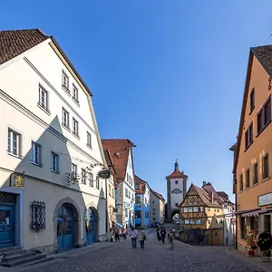 Hotel Gaestehaus Ploenlein - Goldener Hirsch Rothenburg