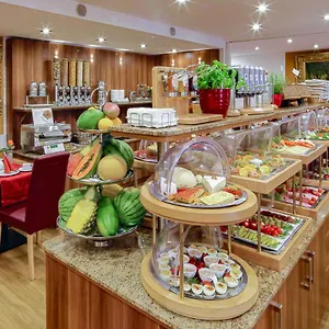 Tiptop Burgschmiet Garni Hotel Nuremberga